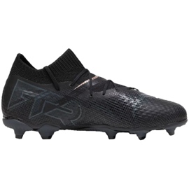 Puma Future 7 Pro FG/AG 107728 02 Fußballschuhe schwarz