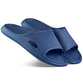 Marineblaue Pool-Flip-Flops für Damen und Pool-Flip-Flops für Jungen
