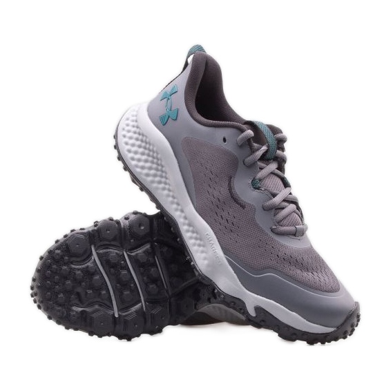 Under Armour Charged Maven M 3026136-103 Schuhe grau
