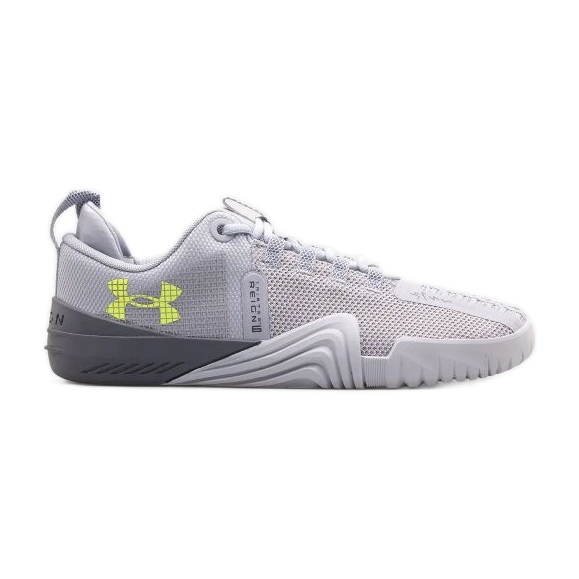 Under Armour TriBase Reign 6 M Schuhe 3027341-102 grau