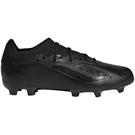 Adidas X Crazyfast.1 Fg Jr IE6636 Fußballschuhe schwarz
