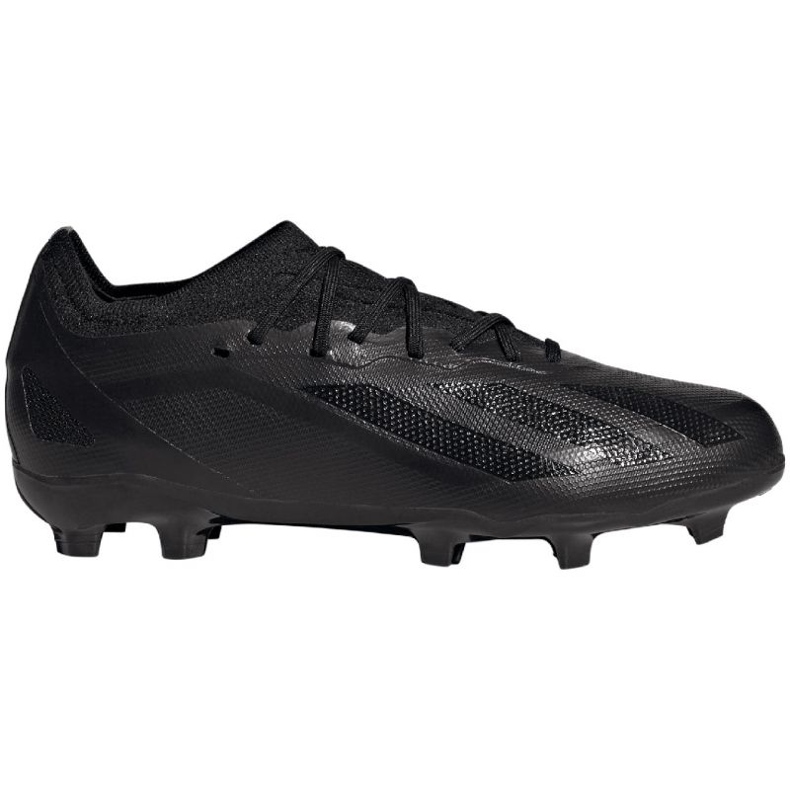 Adidas X Crazyfast.1 Fg Jr IE6636 Fußballschuhe schwarz