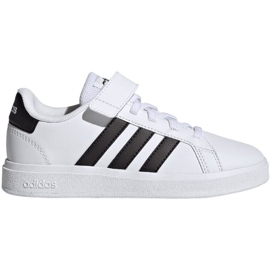 Adidas Grand Court 2.0 El K Jr GW6521 Schuhe weiß