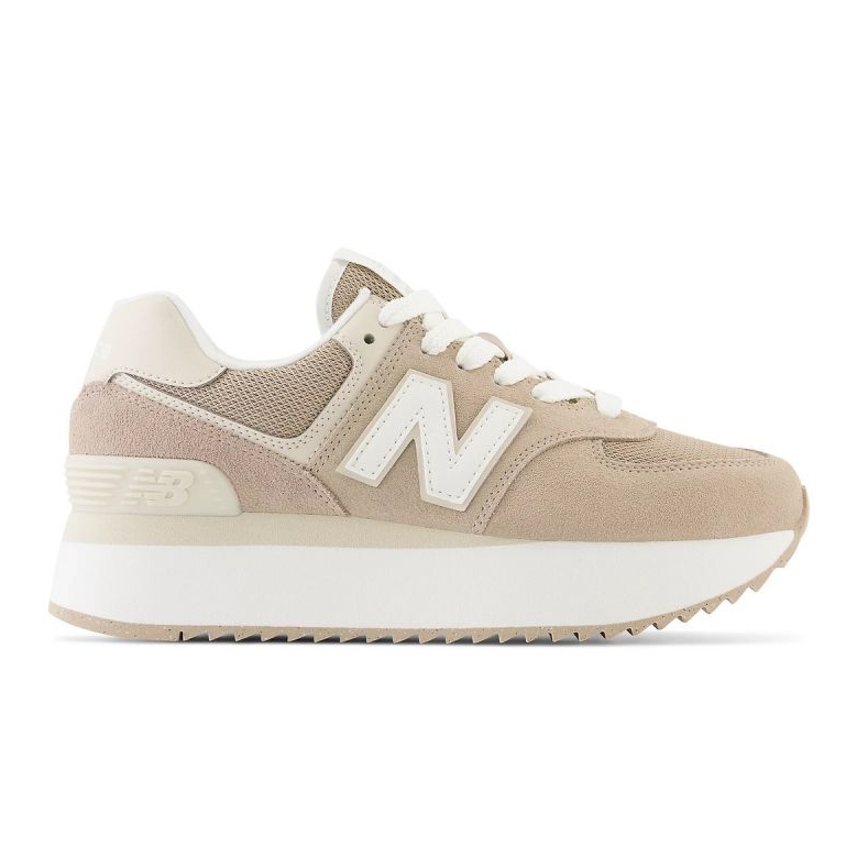 New Balance W WL574ZSM Schuhe beige