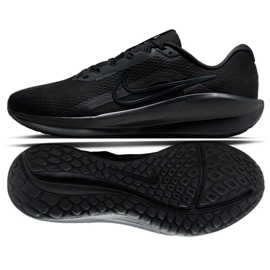 Nike Downshifter 13 M FD6454-003 Schuhe schwarz