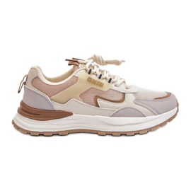 Big Star Damen-Sneaker NN274A098 Beige