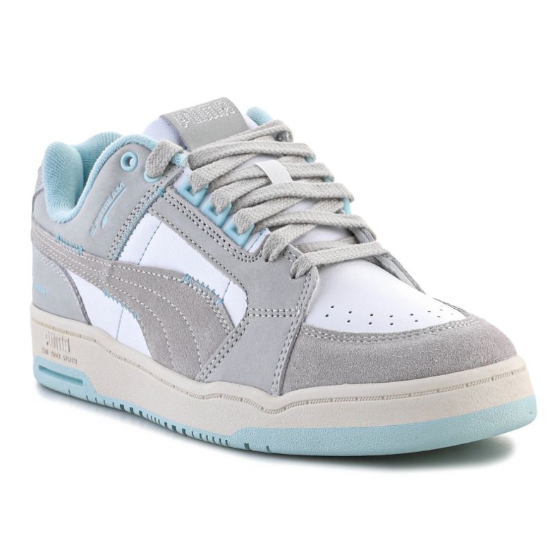 Frauen Sportschuhe Puma Slipstream LO genäht 386576-01 Grau