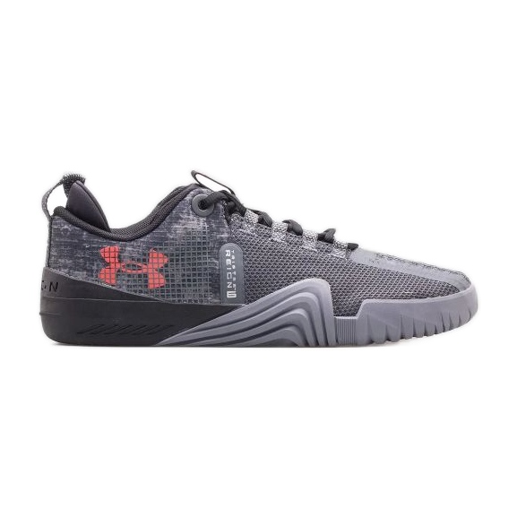 Under Armour TriBase Reign 6 Schuhe 3027352-400 grau