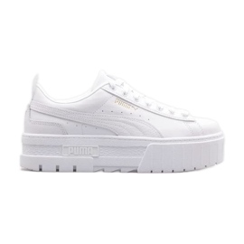 Puma Mayze Lth Jr 384527-01 Schuhe weiß