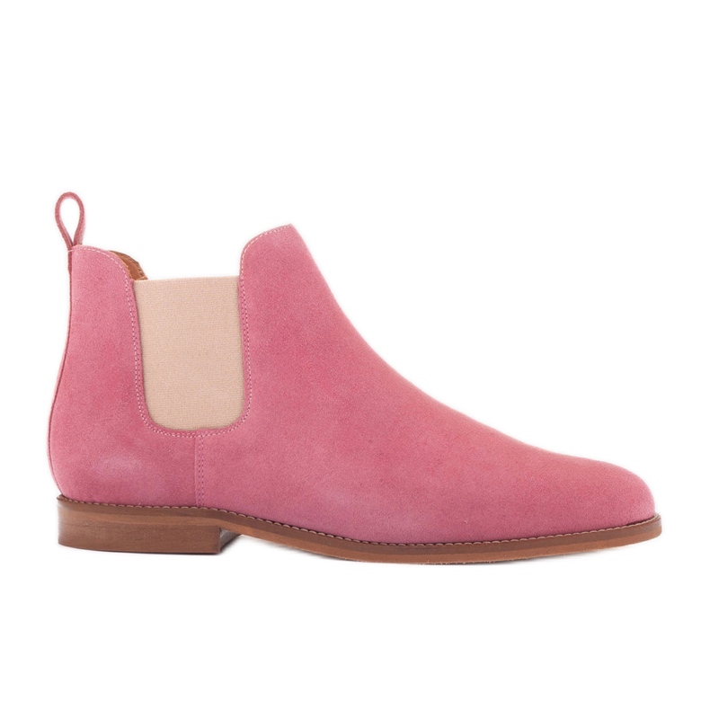 Marco Shoes Iggy Pink Chelsea-Stiefel rosa