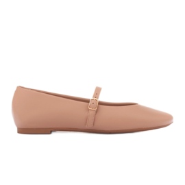 Marco Shoes Emma-Ballettschuhe beige