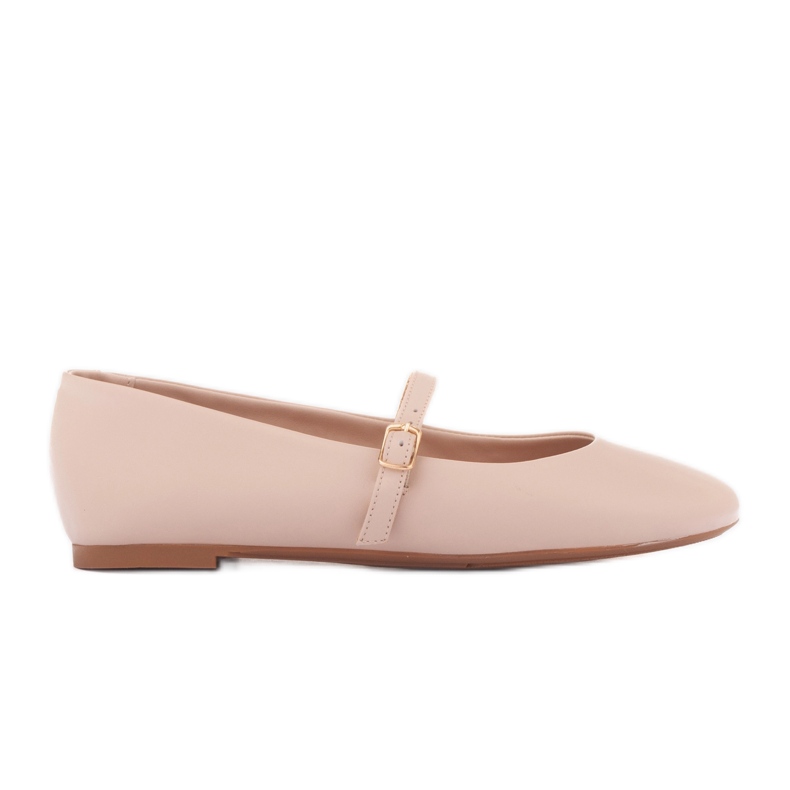 Marco Shoes Emma-Ballettschuhe beige