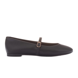 Marco Shoes Emma-Ballettschuhe schwarz