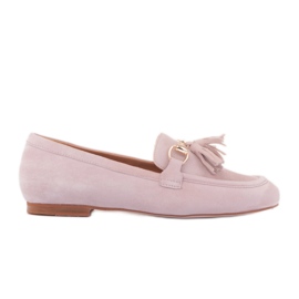 Marco Shoes Allegra-Slipper rosa