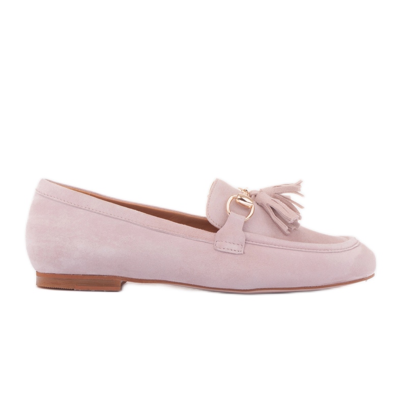Marco Shoes Allegra-Slipper rosa