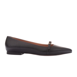 Marco Shoes Helens Ballerinas schwarz
