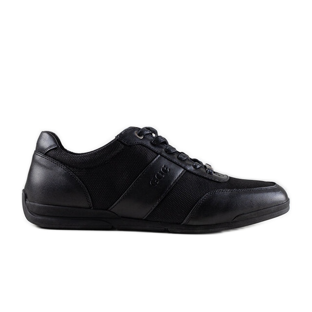 Schwarze Herren-Sneaker GOE NN1N4004