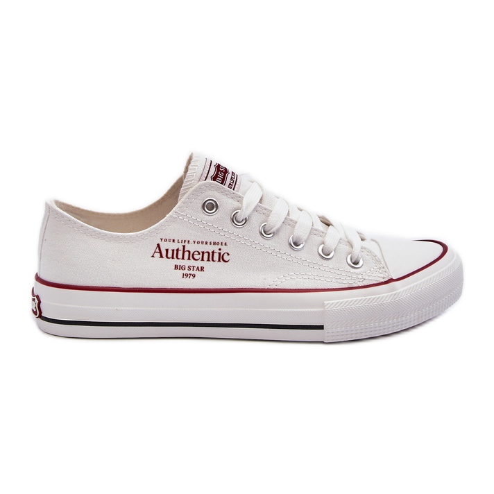 Damen-Sneaker Big Star NN274235 Weiß