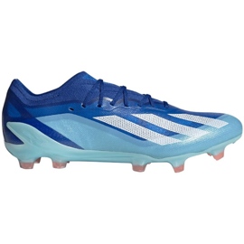 Adidas X Crazyfast.1 Fg M GY7416 Fußballschuhe blau
