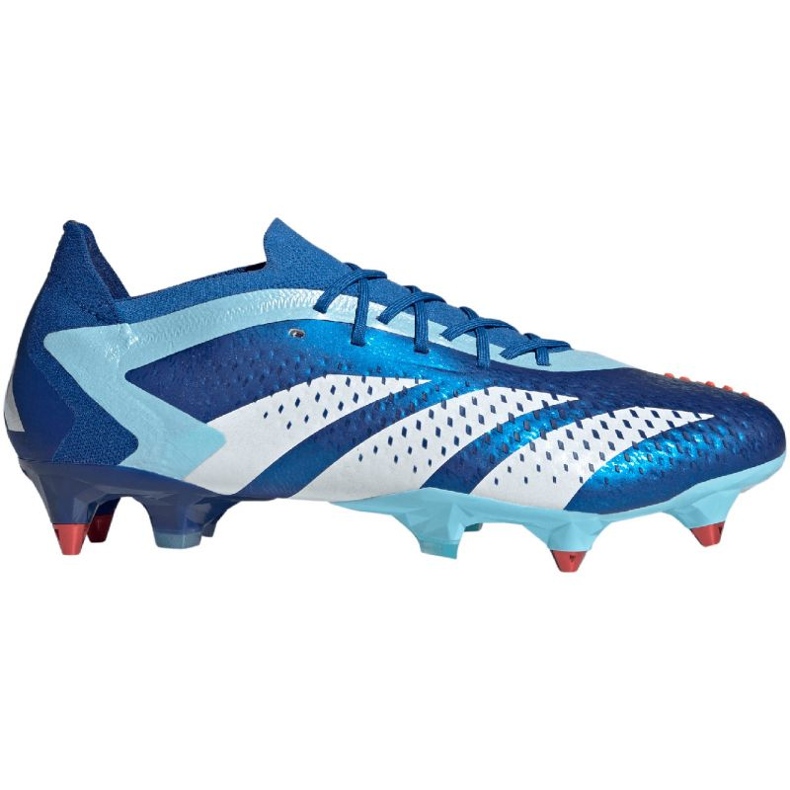 Adidas Predator Accuracy.1 Low Sg M IF2291 Fußballschuhe blau