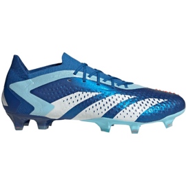 Adidas Predator Accuracy.1 L Fg M GZ0031 Fußballschuhe blau