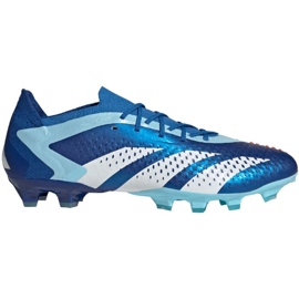 Adidas Predator Accuracy.1 Low Ag Fußballschuhe IE9453 blau
