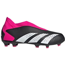 Adidas Predator Accuracy.3 Ll Fg Jr GW4606 Fußballschuhe schwarz
