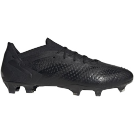 Adidas Predator Accuracy.1 Low Fg M GW4575 Fußballschuhe schwarz