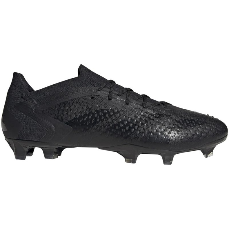 Adidas Predator Accuracy.1 Low Fg M GW4575 Fußballschuhe schwarz