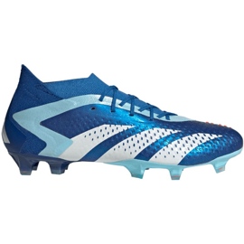 Adidas Predator Accuracy.1 Fg M GZ0038 Fußballschuhe blau