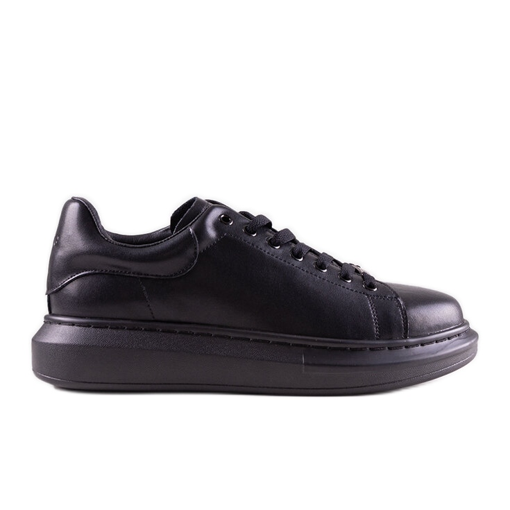 Schwarze Herren-Sneaker GOE KK1N4004