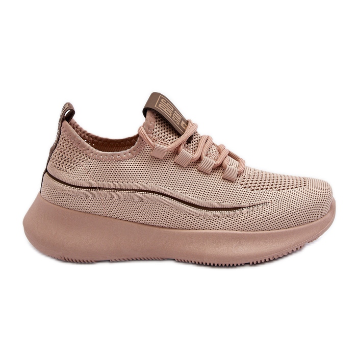 Damen-Sportschuhe Big Star NN274664 Nude rosa