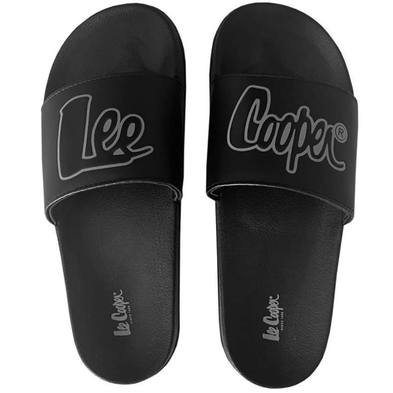 Lee Cooper LCW-24-42-2485MC Flip-Flops schwarz