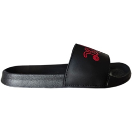 Lee Cooper LCW-24-42-2484MC Flip-Flops schwarz