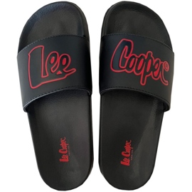 Lee Cooper LCW-24-42-2483LA Flip-Flops schwarz