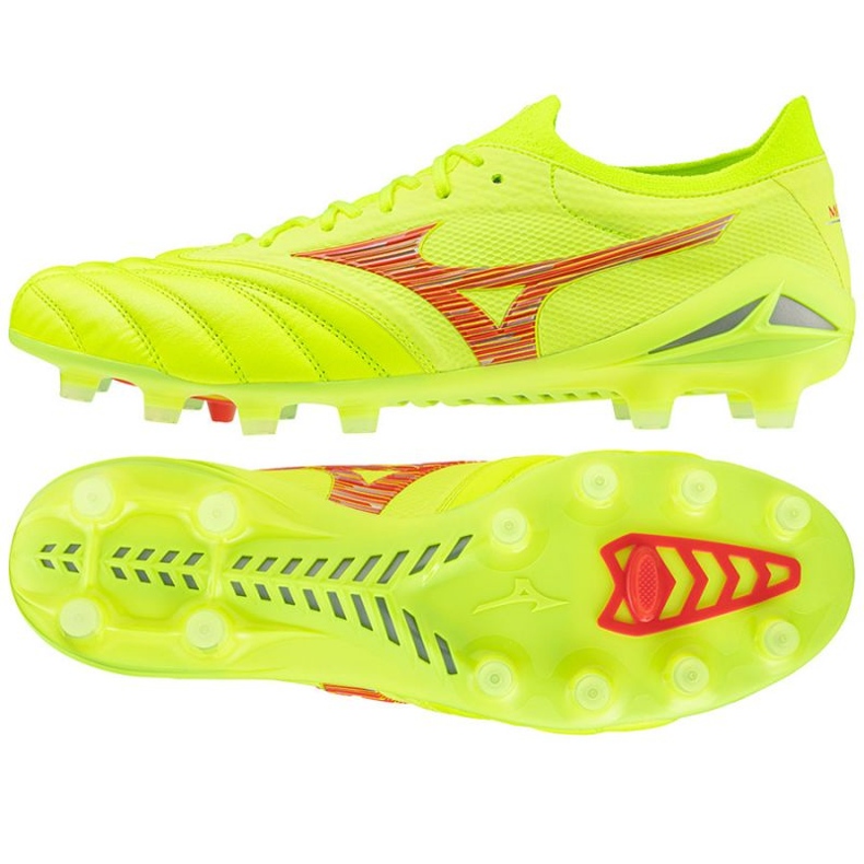 Mizuno Morelia Neo Vi Beta Japan Mix Md M Fußballschuhe P1GA244045 gelb