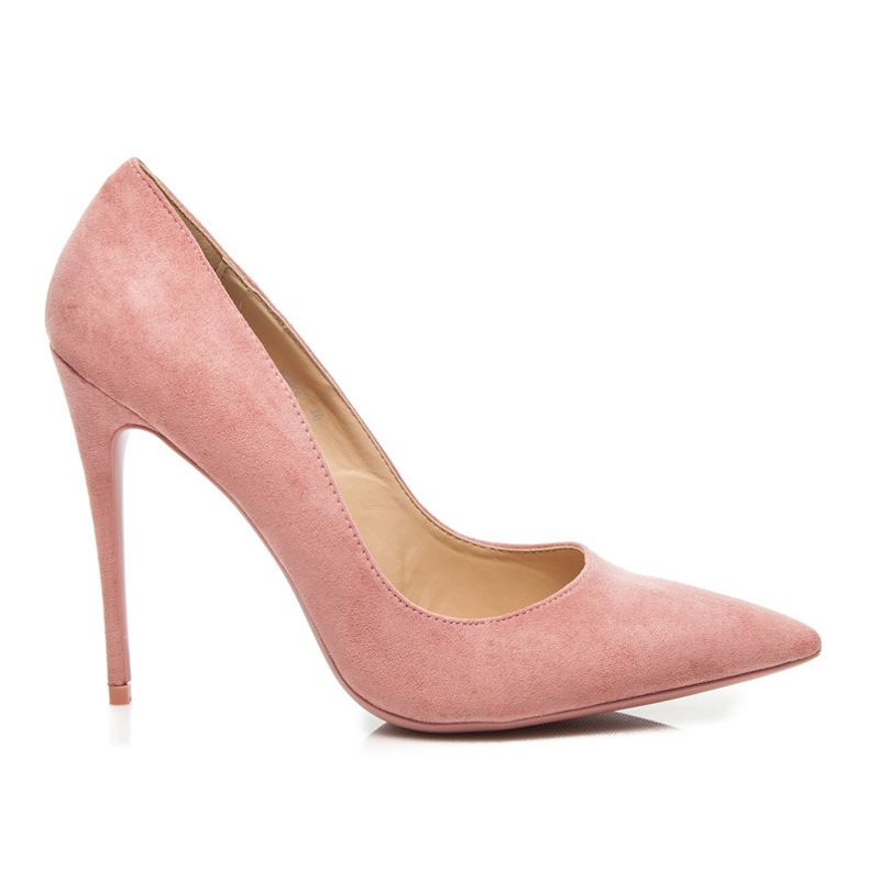 Vices Pumps an einer Nadel rosa