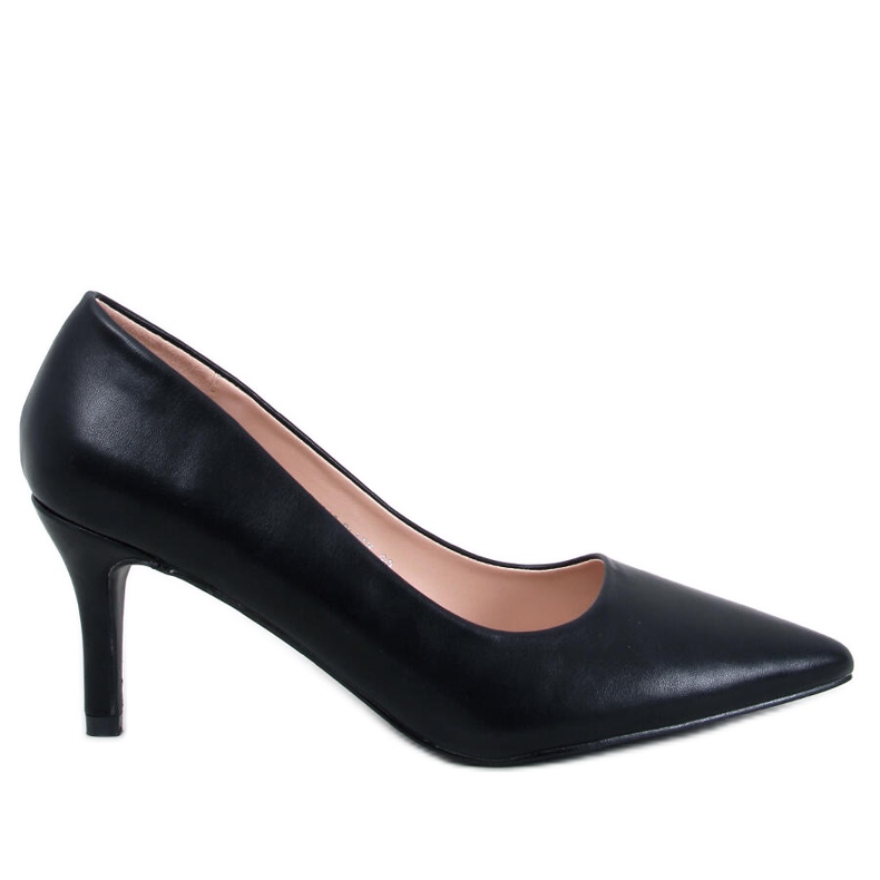 Lauryn Schwarze Pumps mit niedrigem Absatz