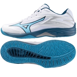 Mizuno Thunder Blade Z V1GA237021 Volleyballschuhe weiß