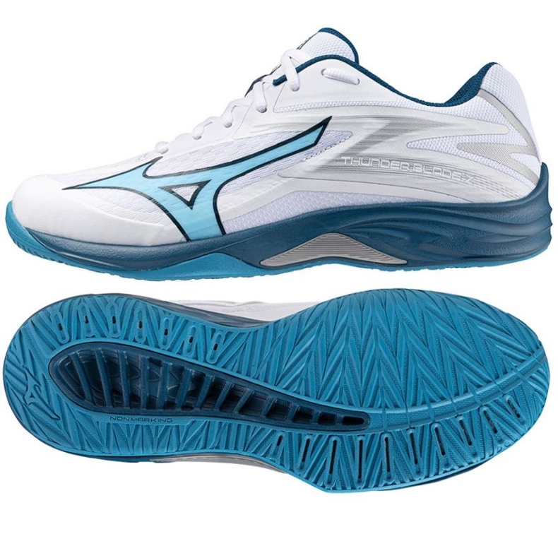 Mizuno Thunder Blade Z V1GA237021 Volleyballschuhe weiß