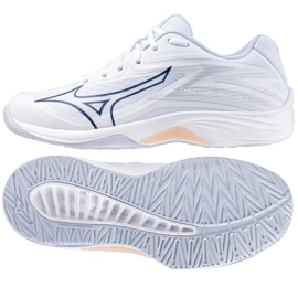Mizuno Thunder Blade Z V1GC237000 Volleyballschuhe weiß