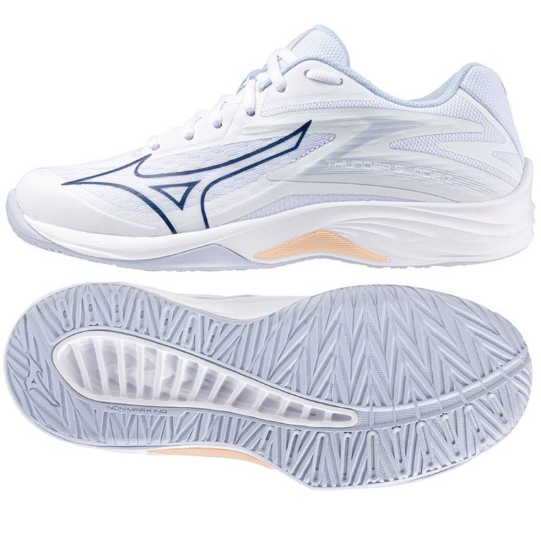 Mizuno Thunder Blade Z V1GC237000 Volleyballschuhe weiß