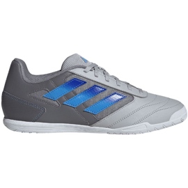 Adidas Super Sala 2 IE7556 Fußballschuhe grau