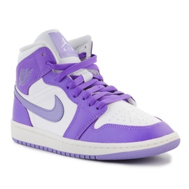Nike Air Jordan 1 Mid W BQ6472-504 Schuhe lila