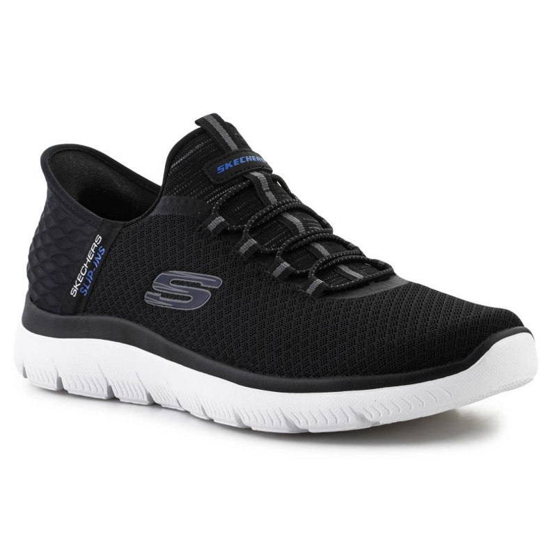 Skechers High Range 232457-BLK Schuhe schwarz