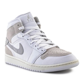 Nike Air Jordan 1 Mid Se Craft DM9652-120 Schuhe weiß