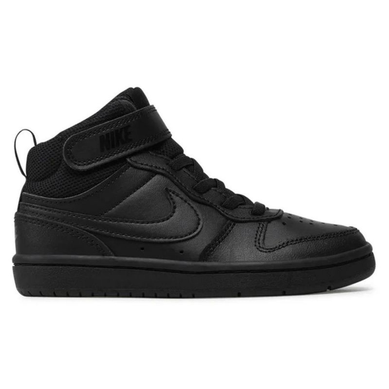 Nike Court Borough Mid 2 Jr CD7783-001 Schuhe schwarz