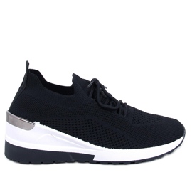 Faggio Schwarze Socken Socken