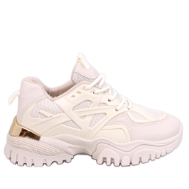 Jonath Beige Damen-Sportschuhe