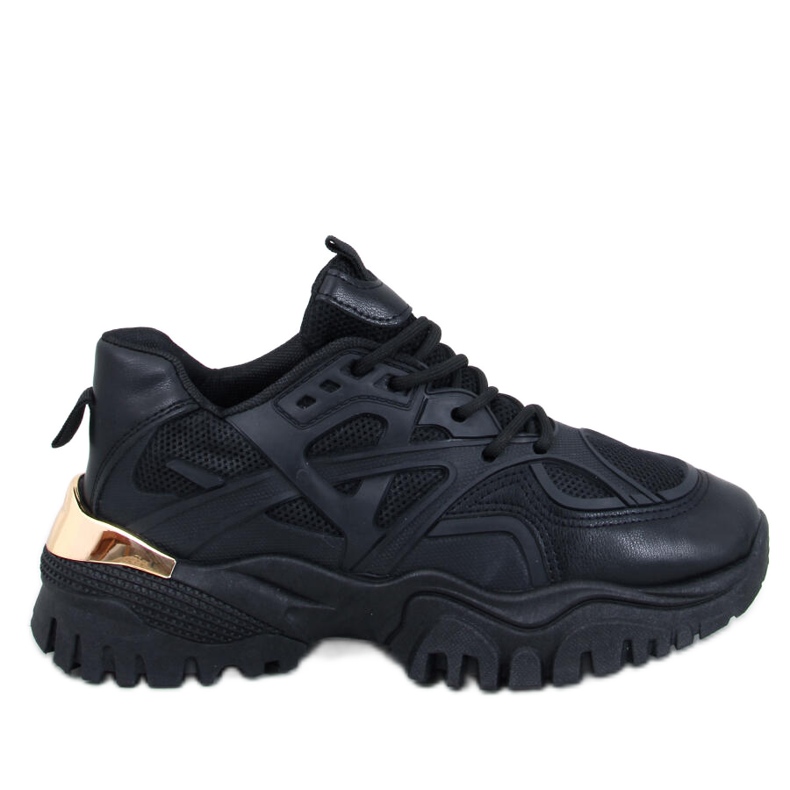 Jonath Black Damen-Sportschuhe schwarz